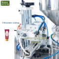 Machine de remplissage de tube à crème cosmétique pour pâte ou crème